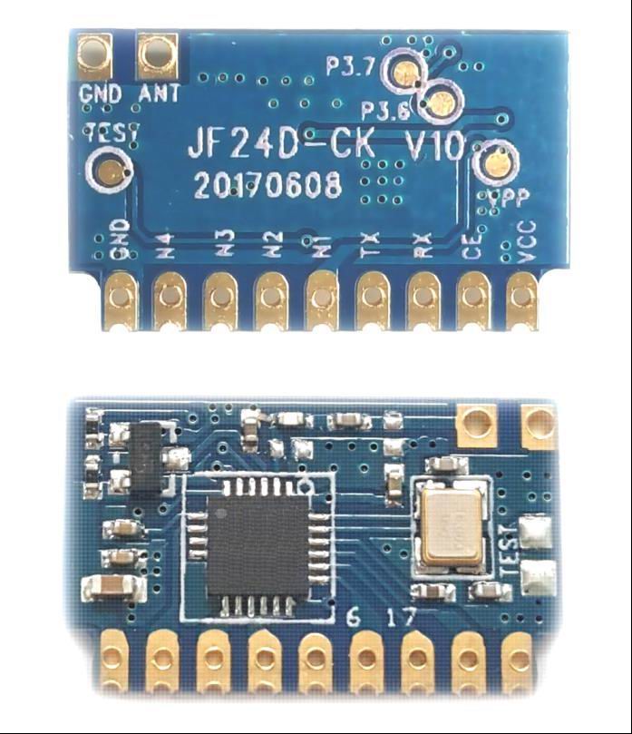 JF24D-CK 2.4G串口模塊產(chǎn)品規(guī)格書